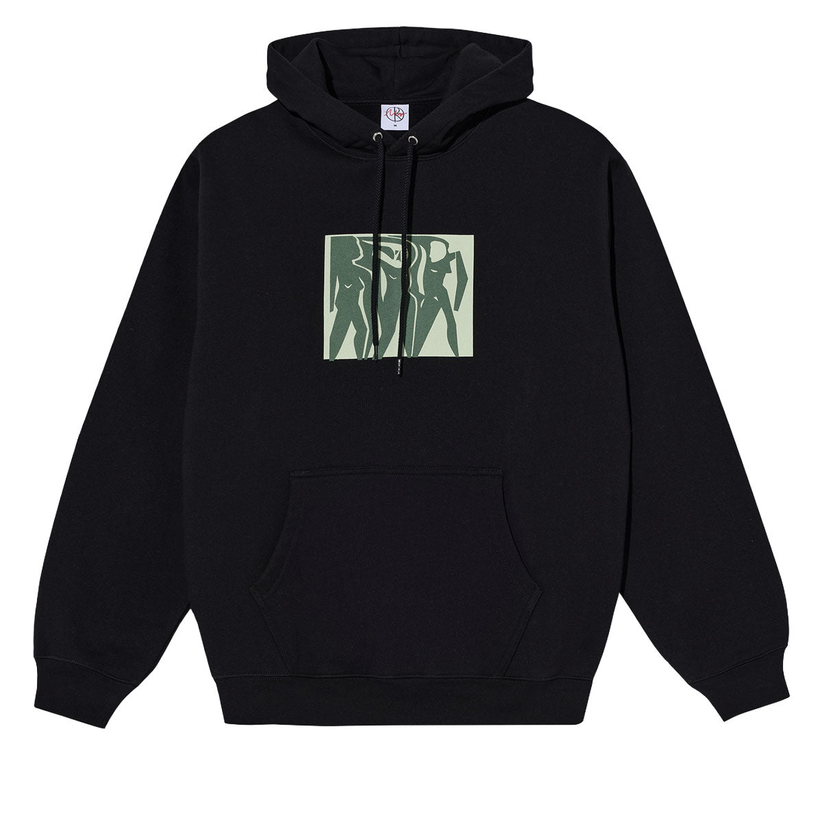 Polar Dave Cut Outs Hoodie - Black image 1