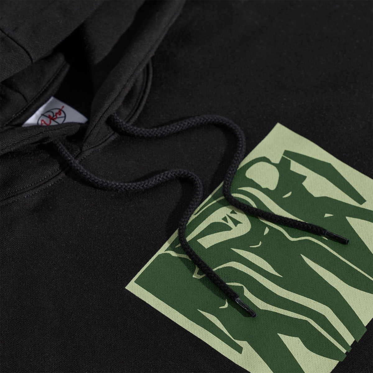 Polar Dave Cut Outs Hoodie - Black image 2