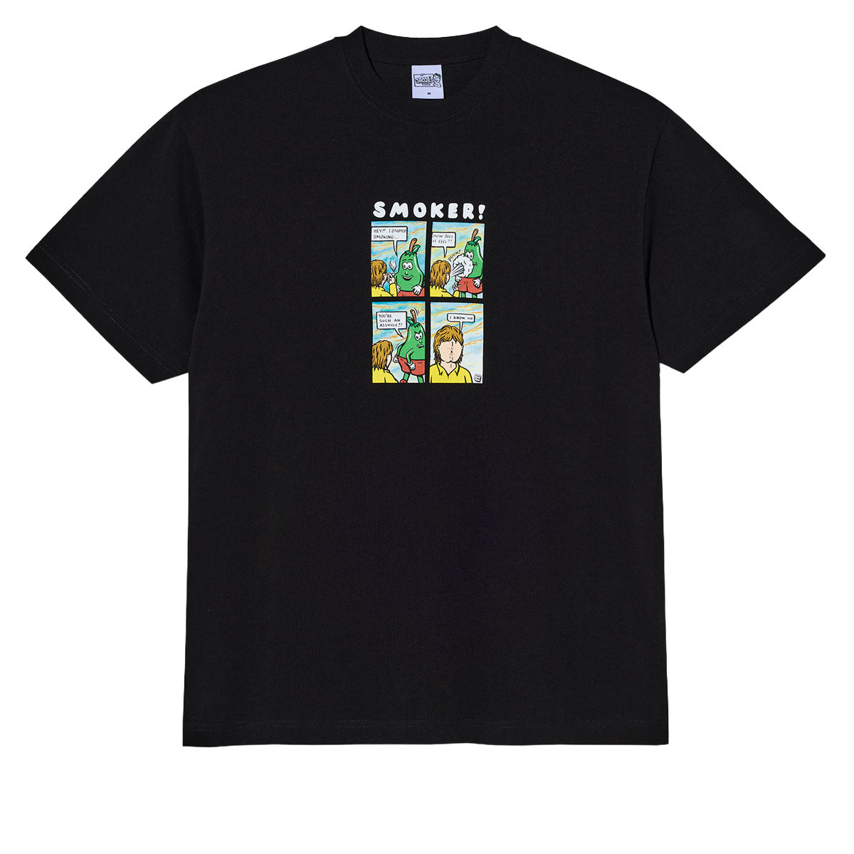 Polar Smoker! T-Shirt - Black image 1