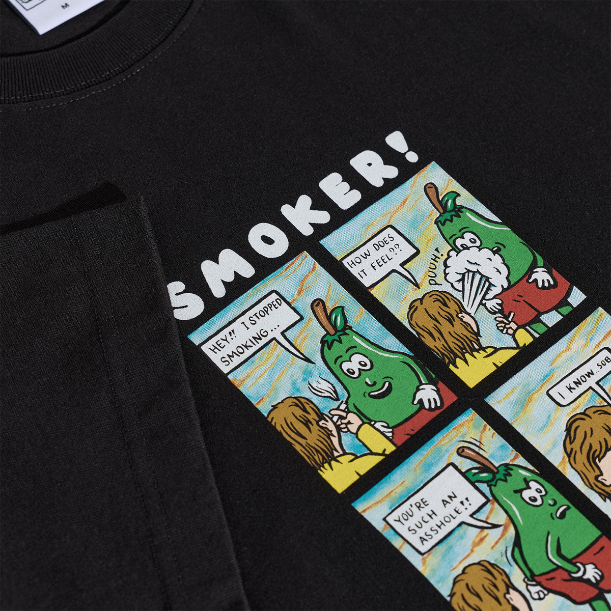 Polar Smoker! T-Shirt - Black image 2