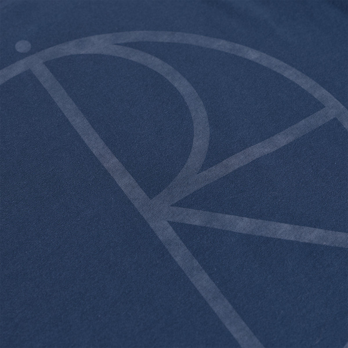 Polar Steve Stroke Logo Long Sleeve T-Shirt - Space Blue image 3