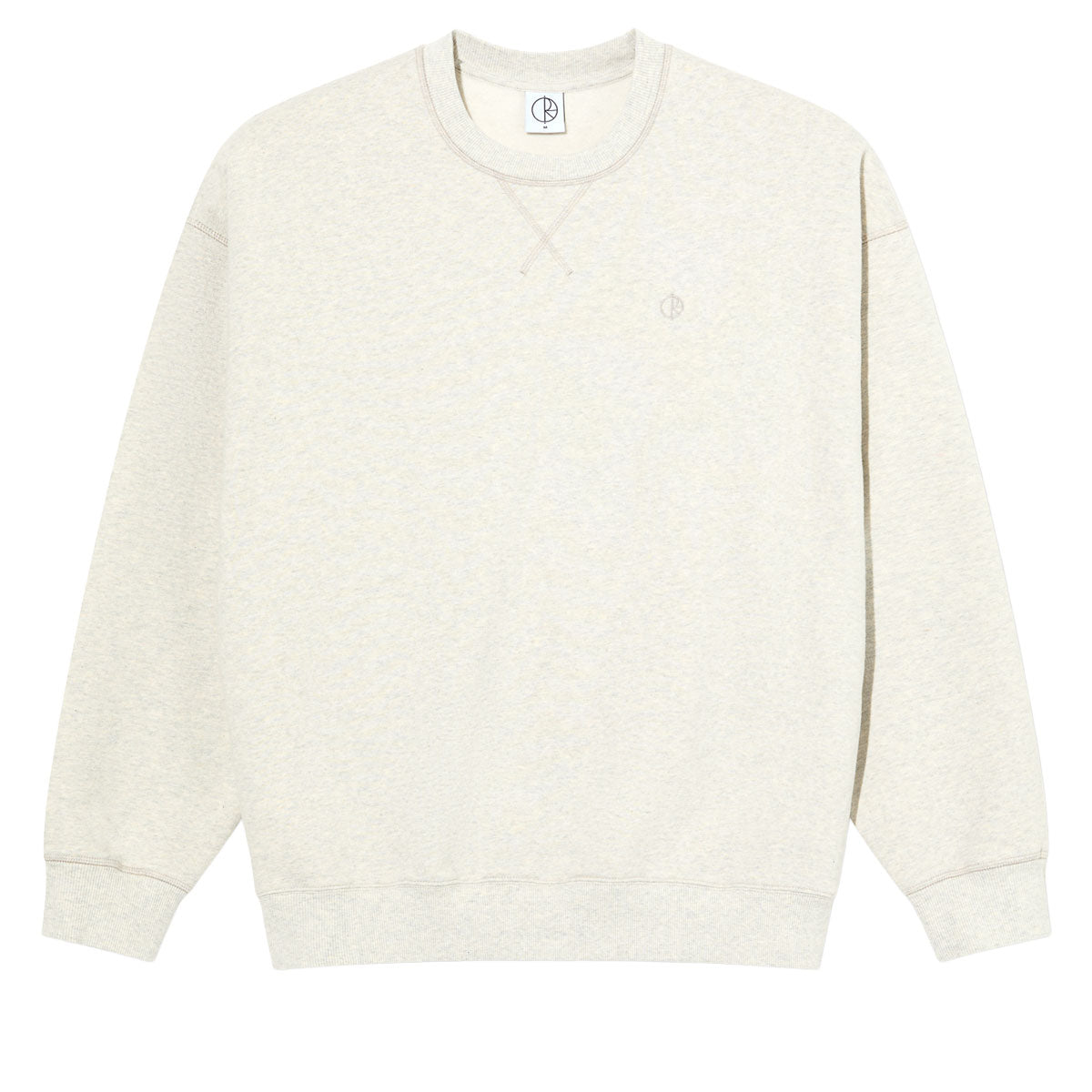 Polar Frankie Crewneck Sweatshirt - Ivory Grey Melange image 1