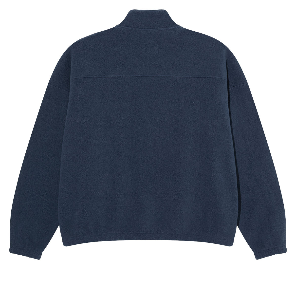 Polar Ivan Half Zip Sweatshirt - Grey Blue image 2