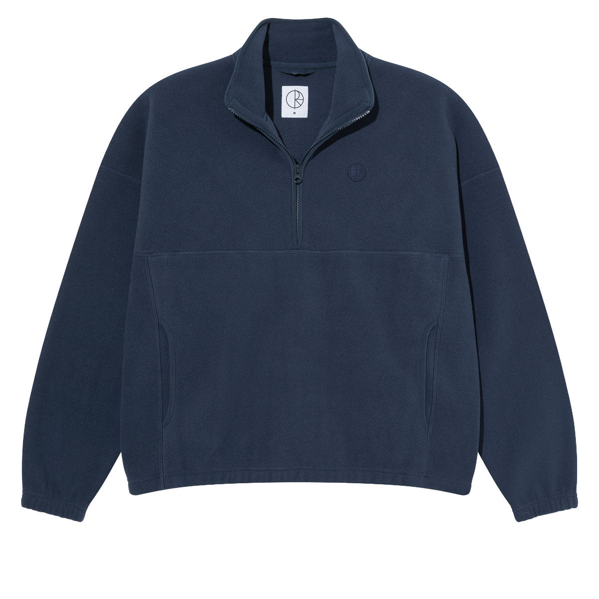 Polar Ivan Half Zip Sweatshirt - Grey Blue image 3