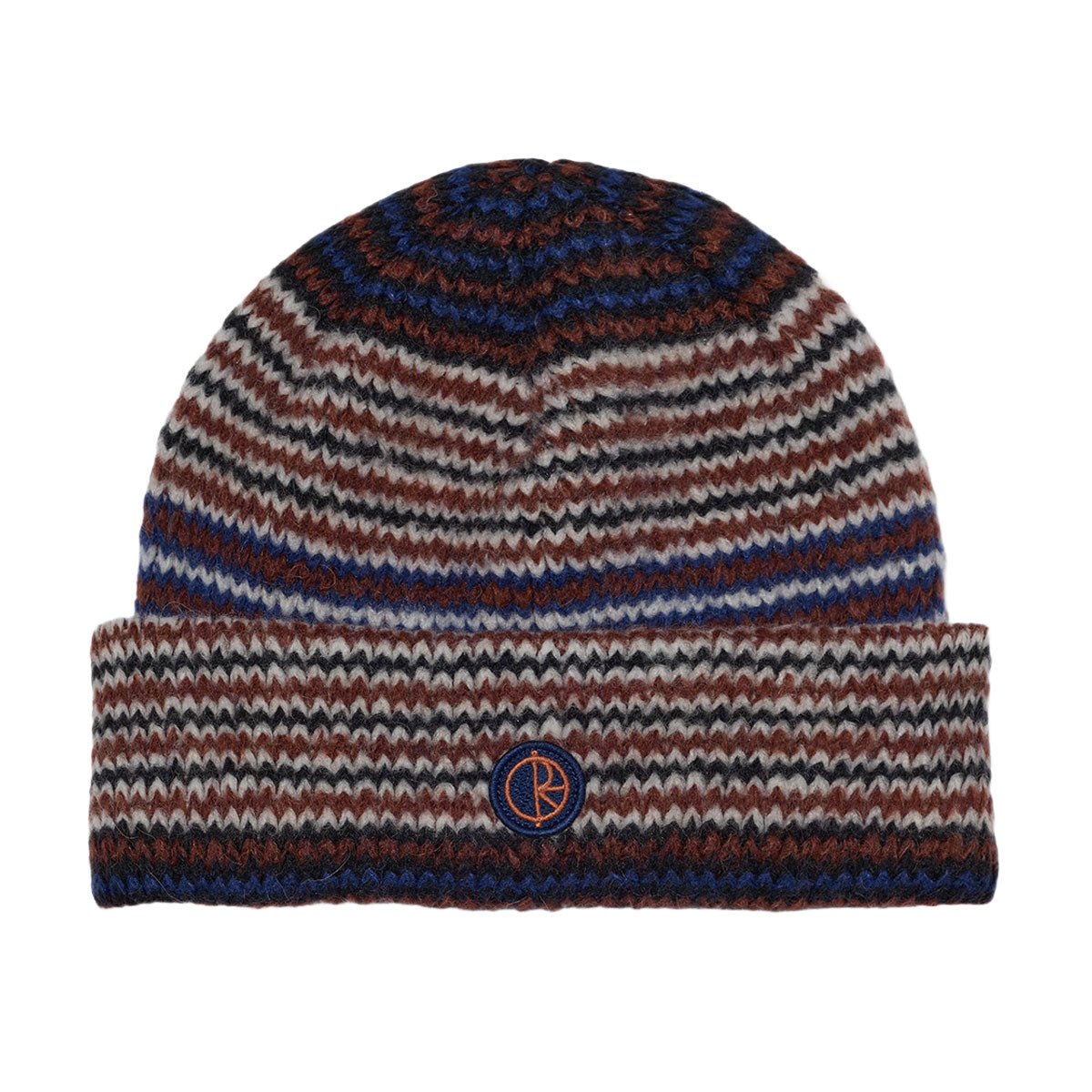 Polar George Beanie - Blue/Orange image 1