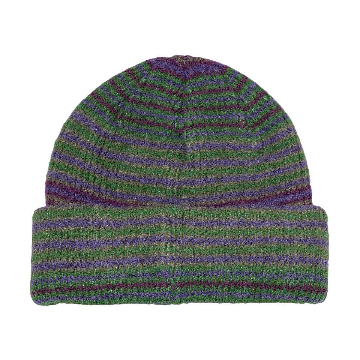 Polar George Beanie - Purple/Green image 2