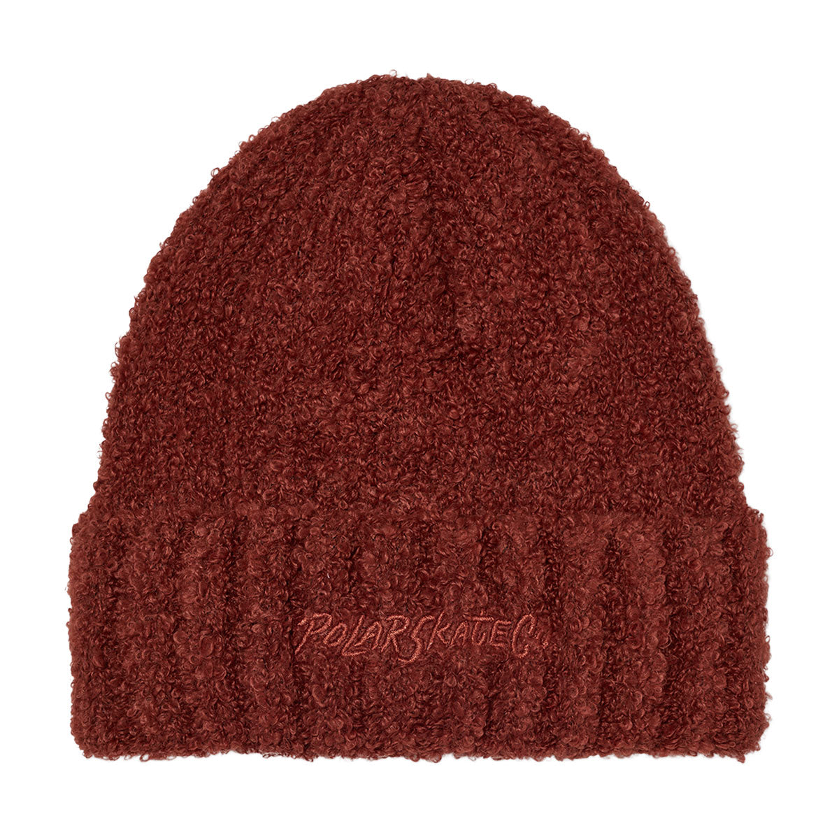 Polar Fluff Beanie - Rust image 1