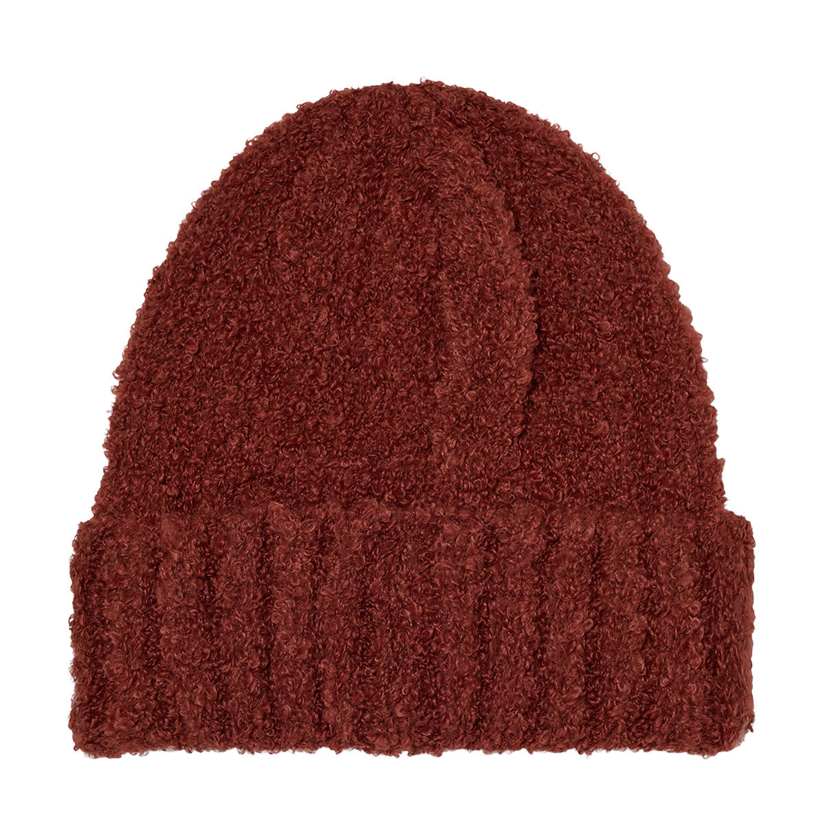 Polar Fluff Beanie - Rust image 2