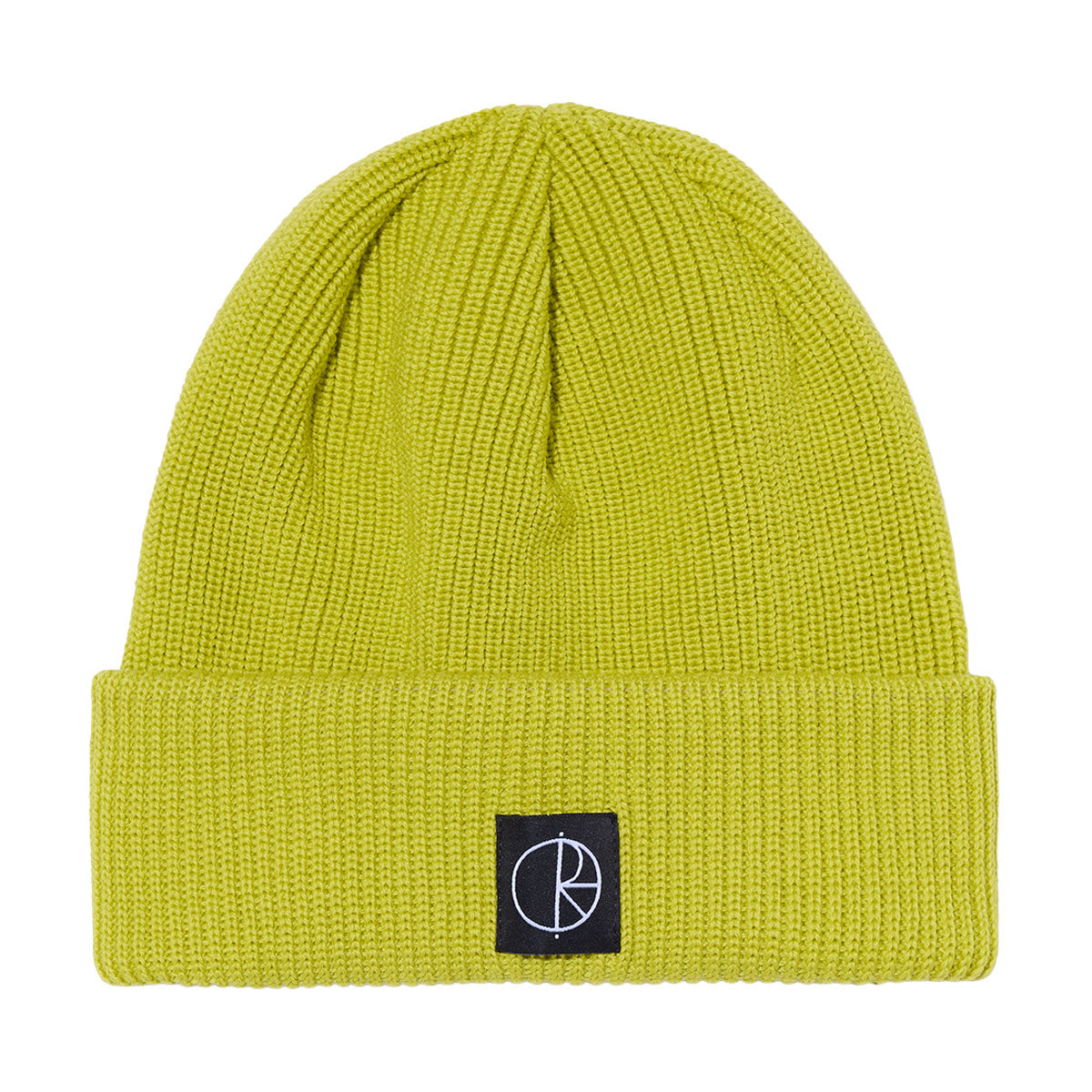 Polar Double Fold Merino Beanie - Moss Green image 1