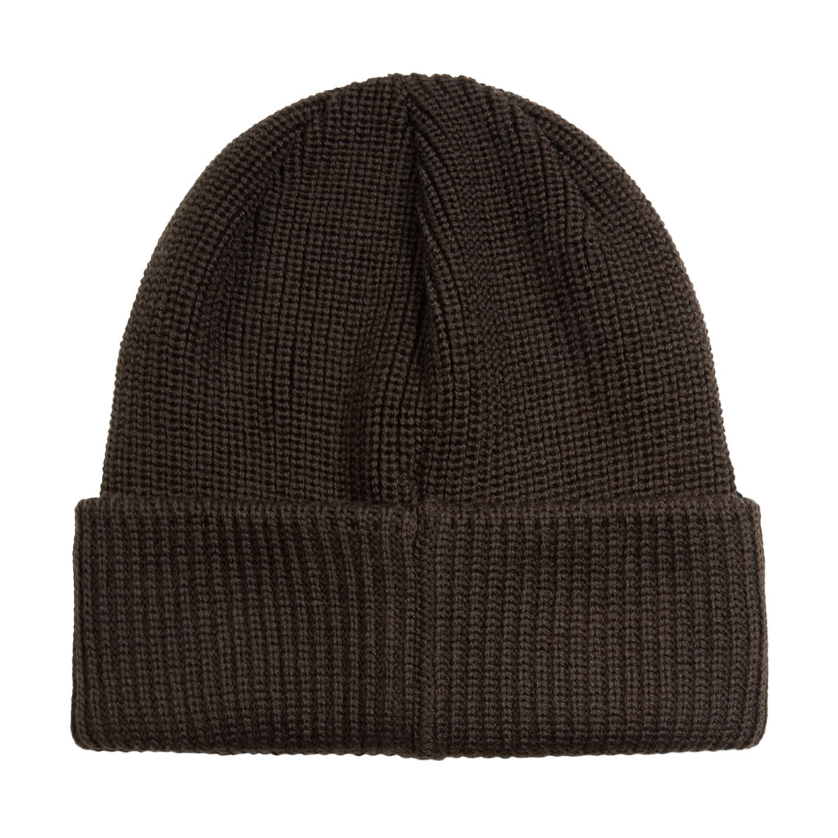 Polar Double Fold Merino Beanie - Brown image 2