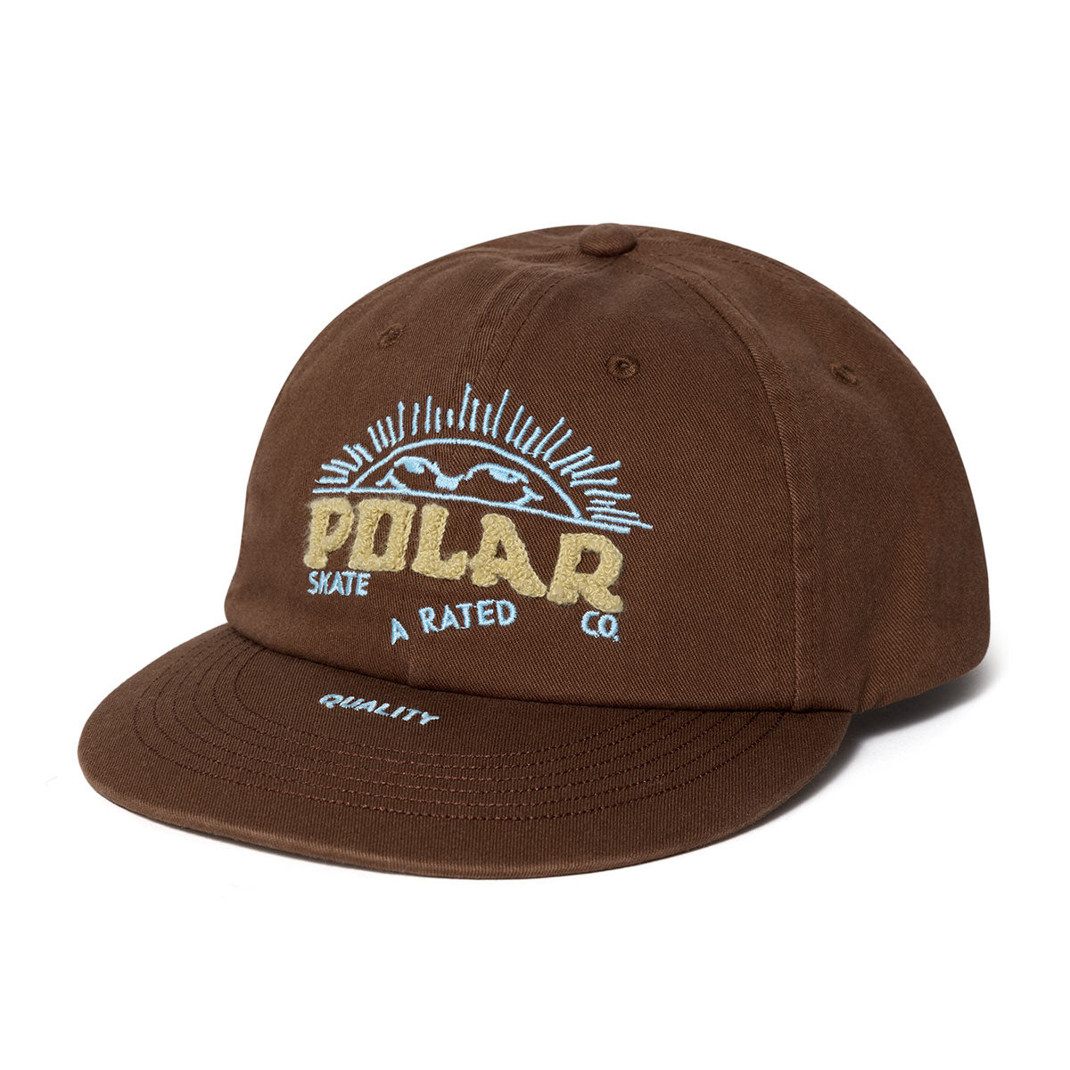 Polar Cheeky Sun Ramy Hat - Brown image 1