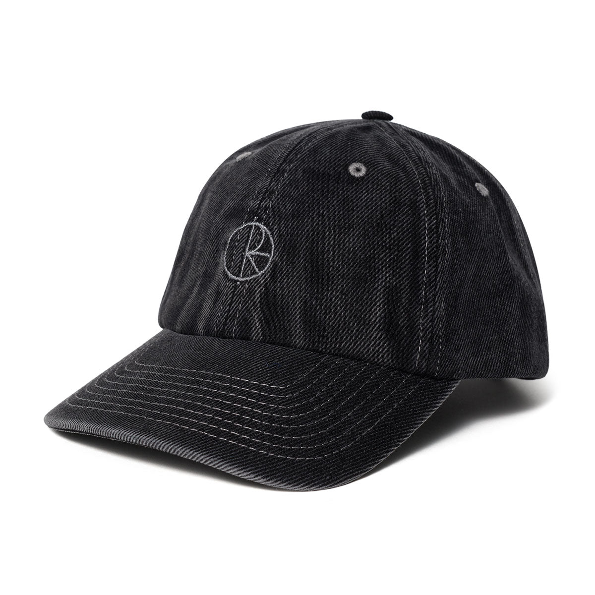 Polar Sai Denim Hat - Silver Black image 1