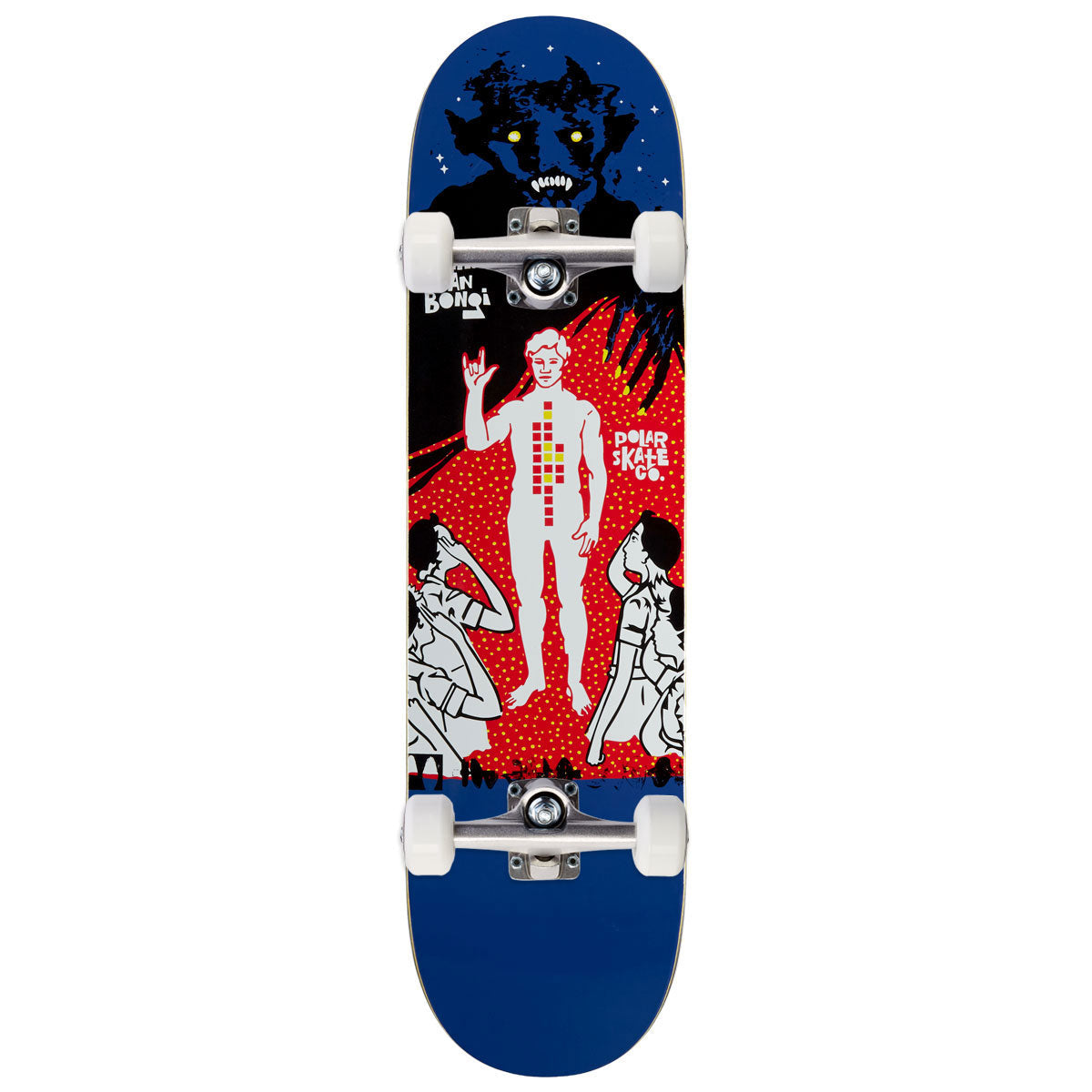 Polar Shin Sanbongi Fanzilla Skateboard Complete - 8.125