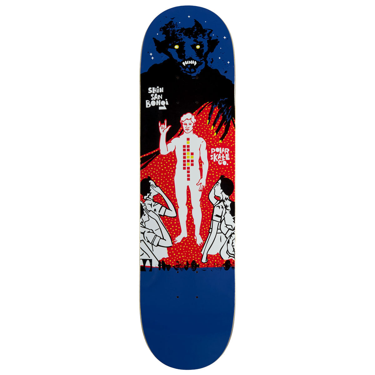 Polar Shin Sanbongi Fanzilla Skateboard Deck - 8.25
