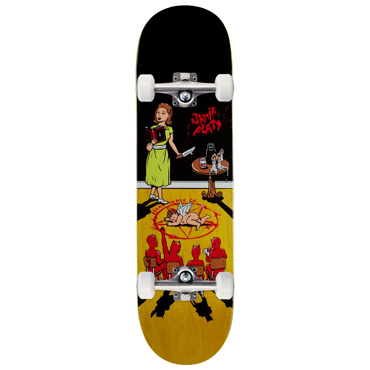 Polar Jamie Platt Sacrifice Skateboard Complete - 8.375