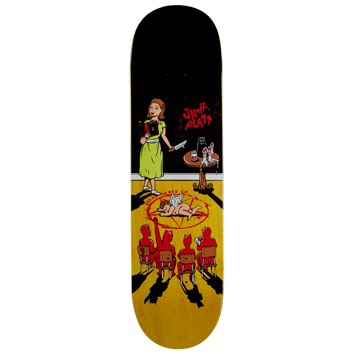 Polar Jamie Platt Sacrifice Skateboard Deck - 8.50