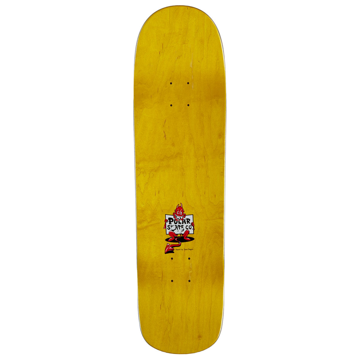 Polar Jamie Platt Sacrifice P8 Shape Skateboard Deck - 8.80
