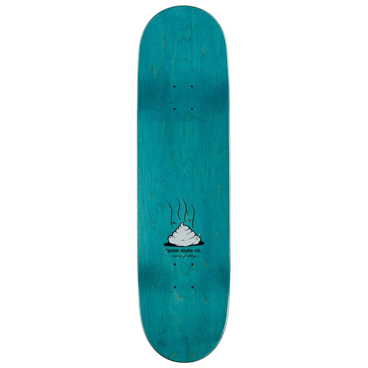 Polar Nick Boserio Useless Wooden Dog Skateboard Complete - Grey - 8.25