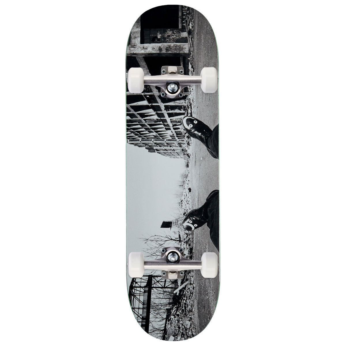 Polar Happy Sad Detroit Skateboard Complete - 8.25