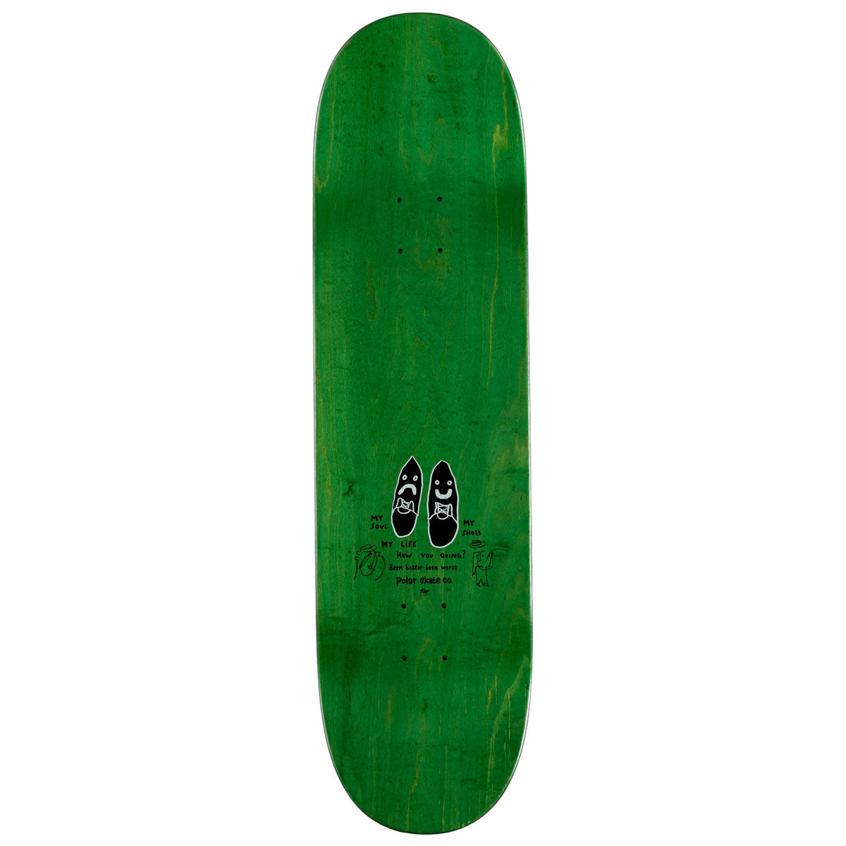Polar Happy Sad Detroit Skateboard Complete - 8.75