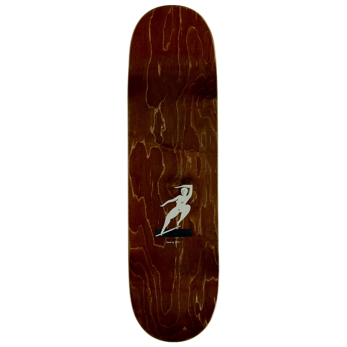 Polar BS Smith Team Skateboard Complete - Cream - 9.00