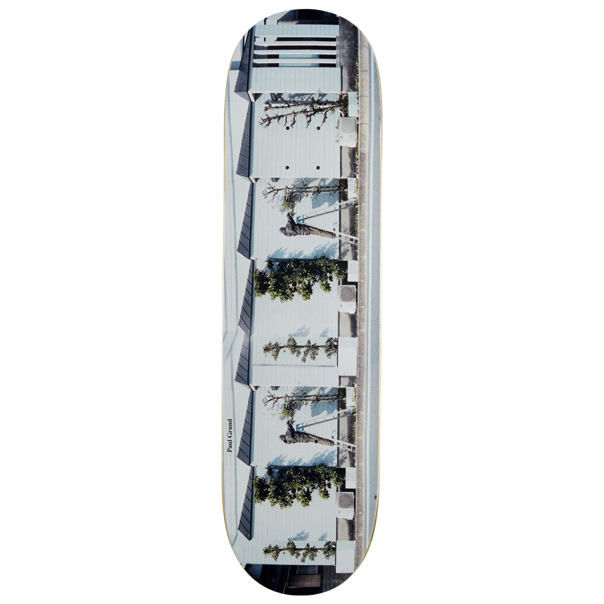 Polar Paul Grund Gardner Skateboard Deck - 8.50