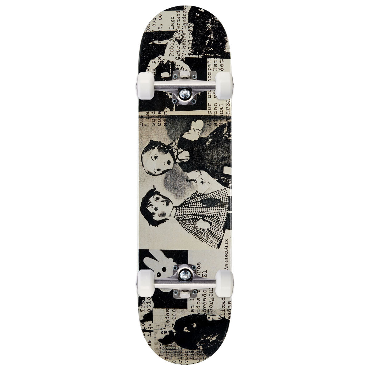 Polar Roman Gonzalez Mexico Skateboard Complete - 8.375