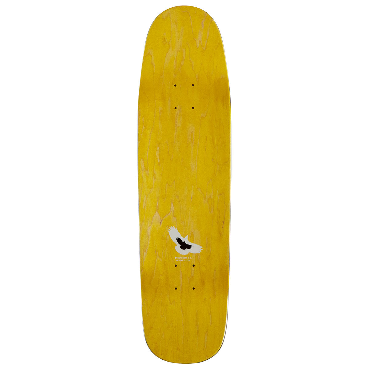 Polar Searching For Peace Team P9 Shape Skateboard Complete - 8.625