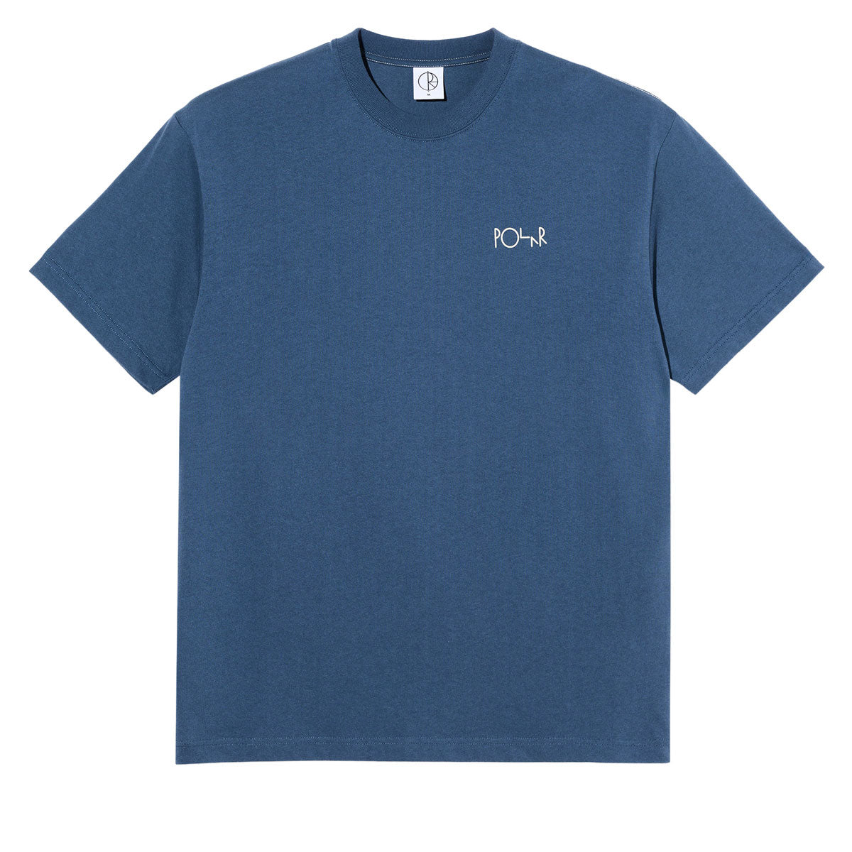 Polar Stroke Logo Contrast T-Shirt - Grey Blue image 2