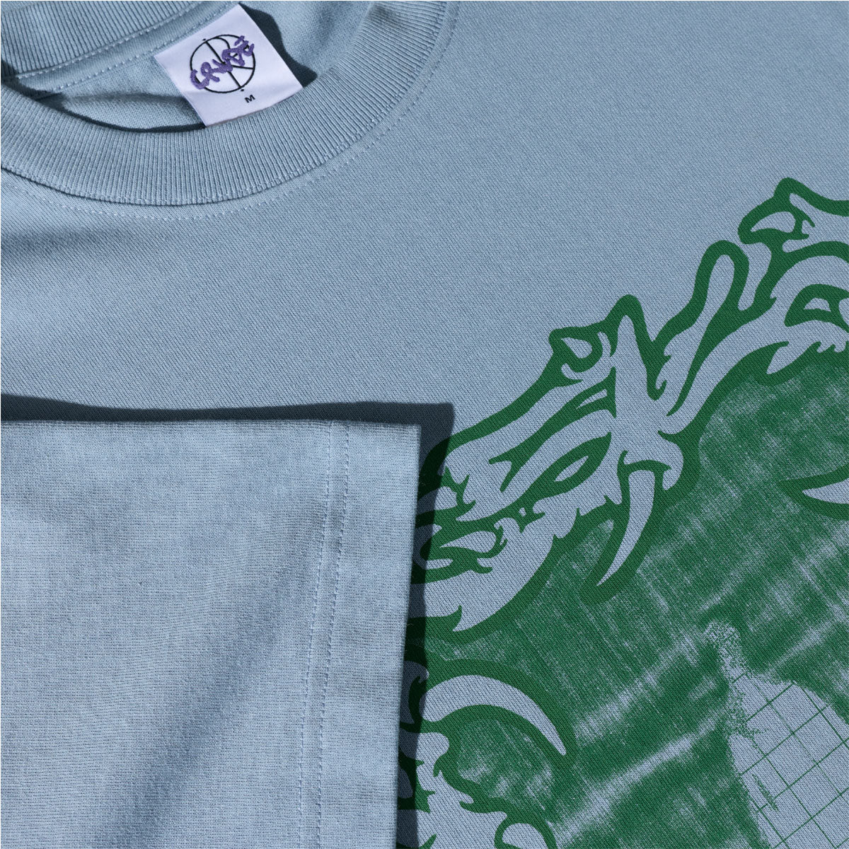 Polar Passing Resemblance T-Shirt - Dove Blue image 2