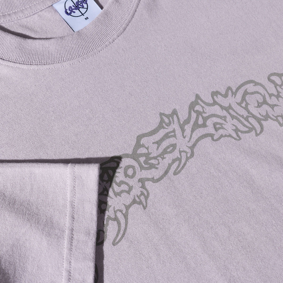 Polar Conflict Scenario T-Shirt - Pale Purple image 3