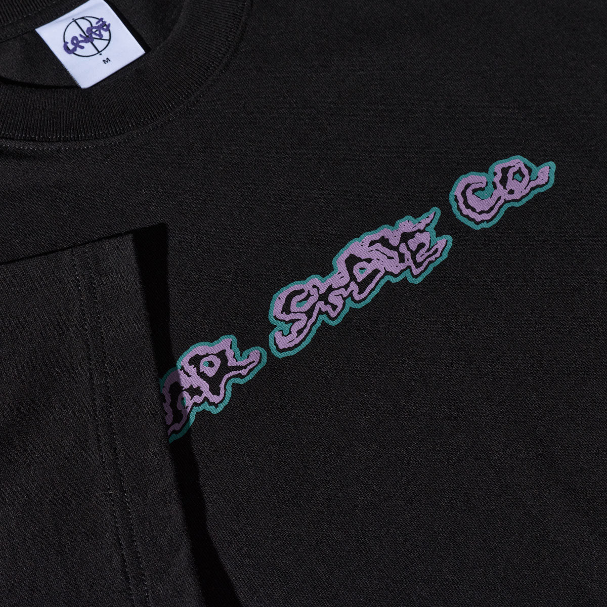 Polar Lovely Day T-Shirt - Black image 3
