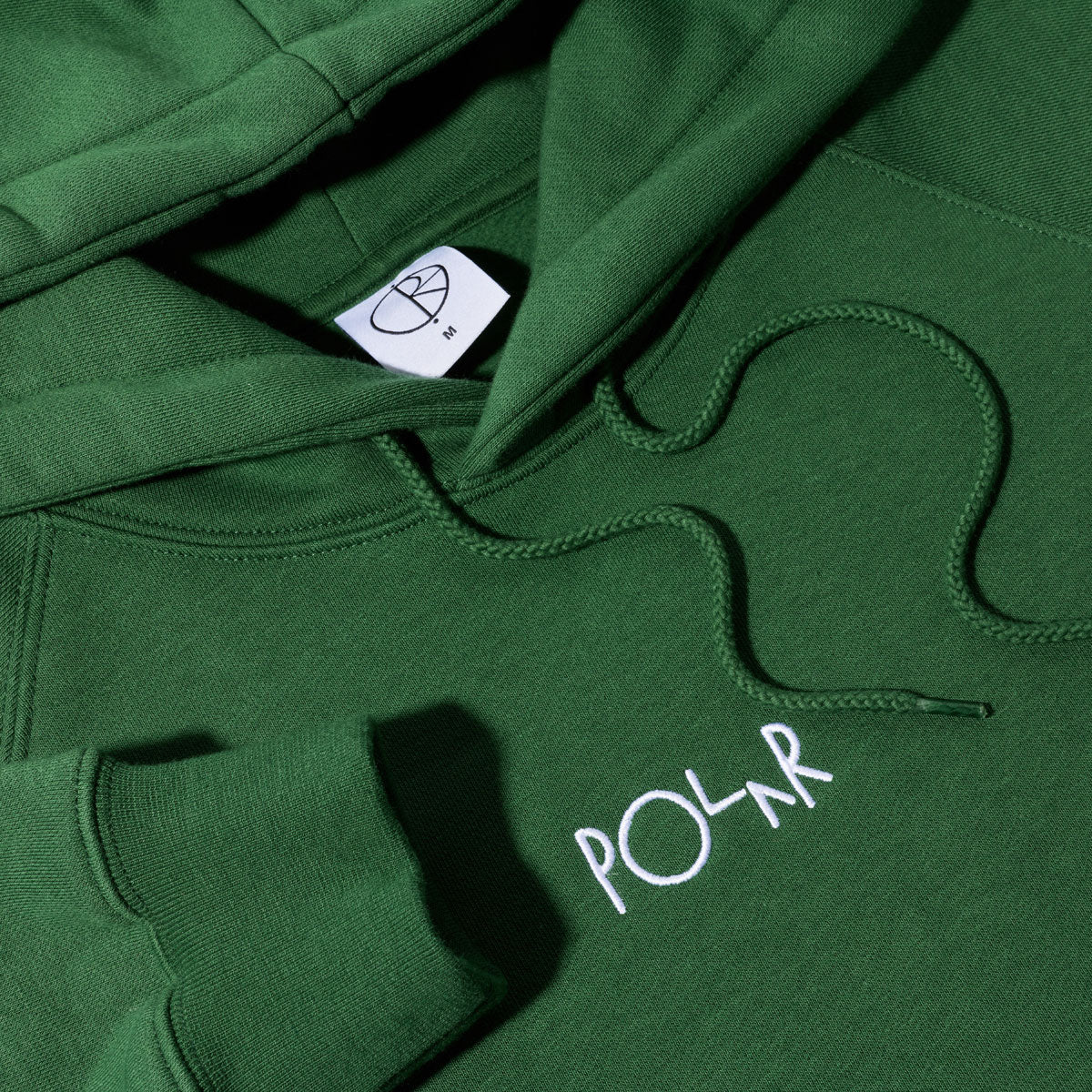 Polar Default Hoodie - Forest Green image 2