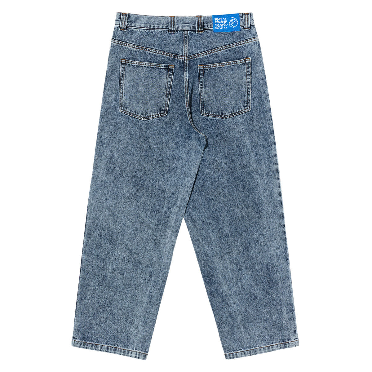 Polar Big Boy Jeans - Heavy Washed Blue image 2