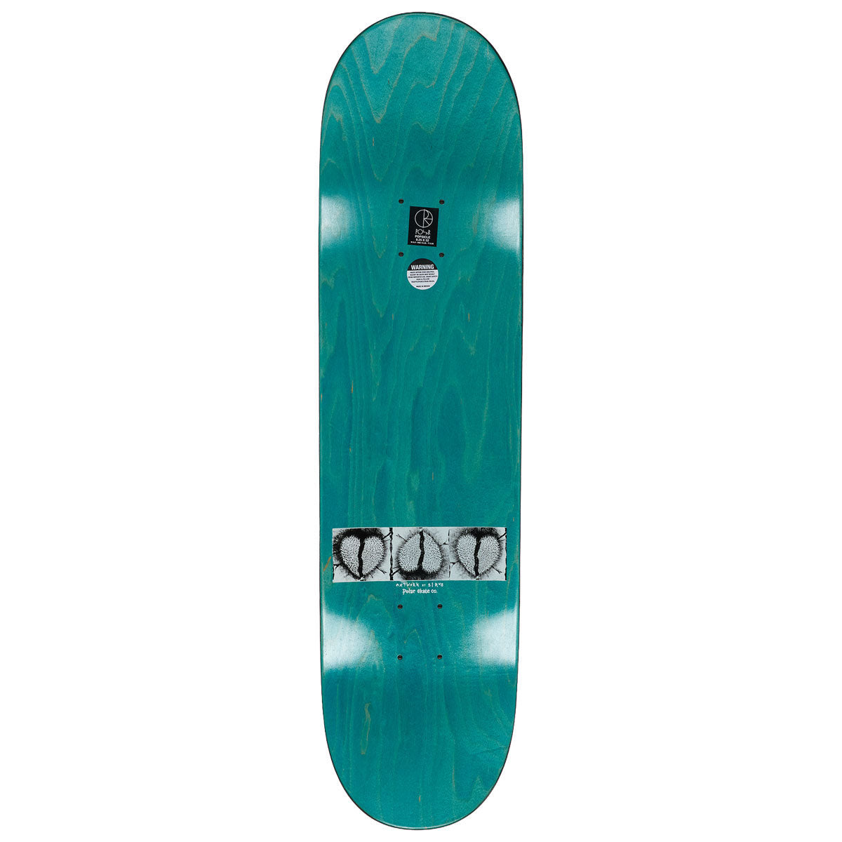 Polar Shin Sanbongi Heart In Hand Skateboard Complete - 8.25