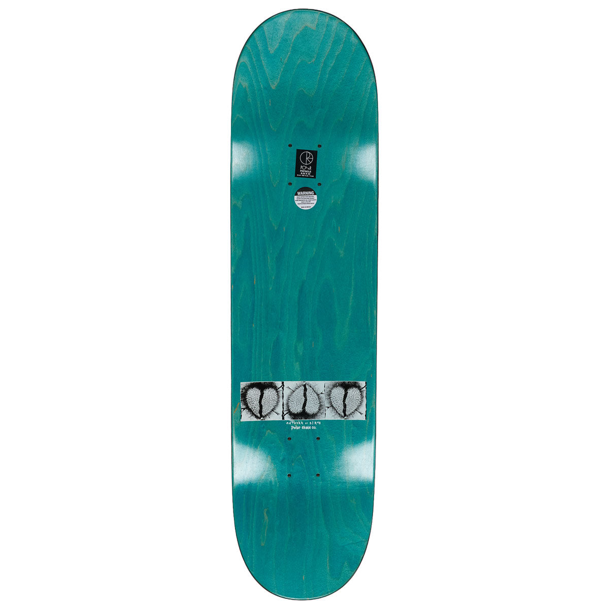 Polar Shin Sanbongi Heart In Hand Skateboard Complete - 8.50