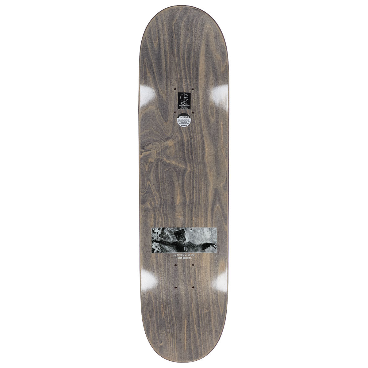 Polar Jamie Platt So Bored Skateboard Complete - Purple - 8.25