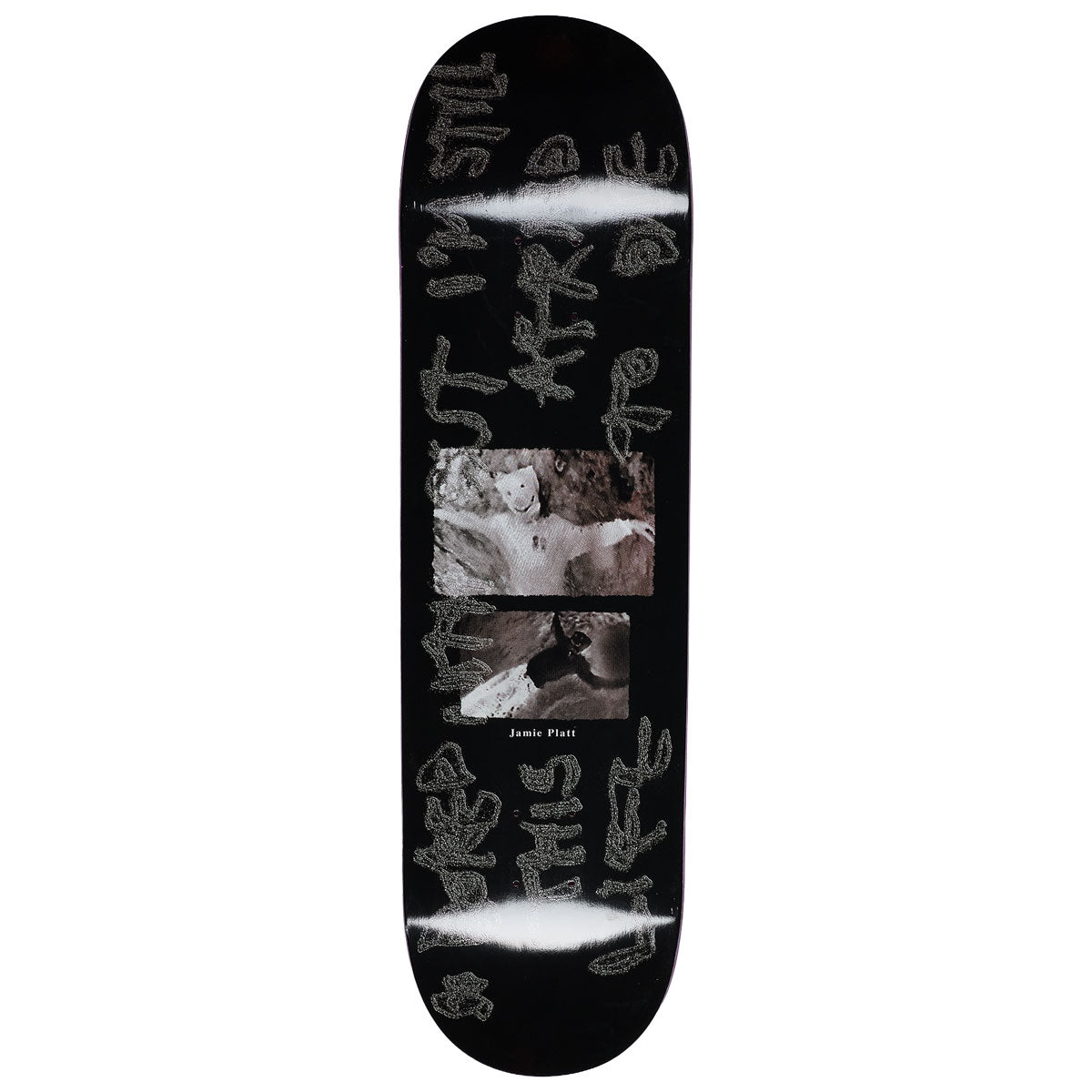 Polar Jamie Platt So Bored Skateboard Deck - Black - 8.50