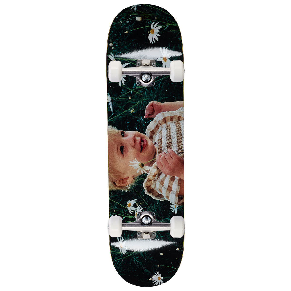 Polar Nick Boserio Cleo & Daisy Skateboard Complete - 8.375