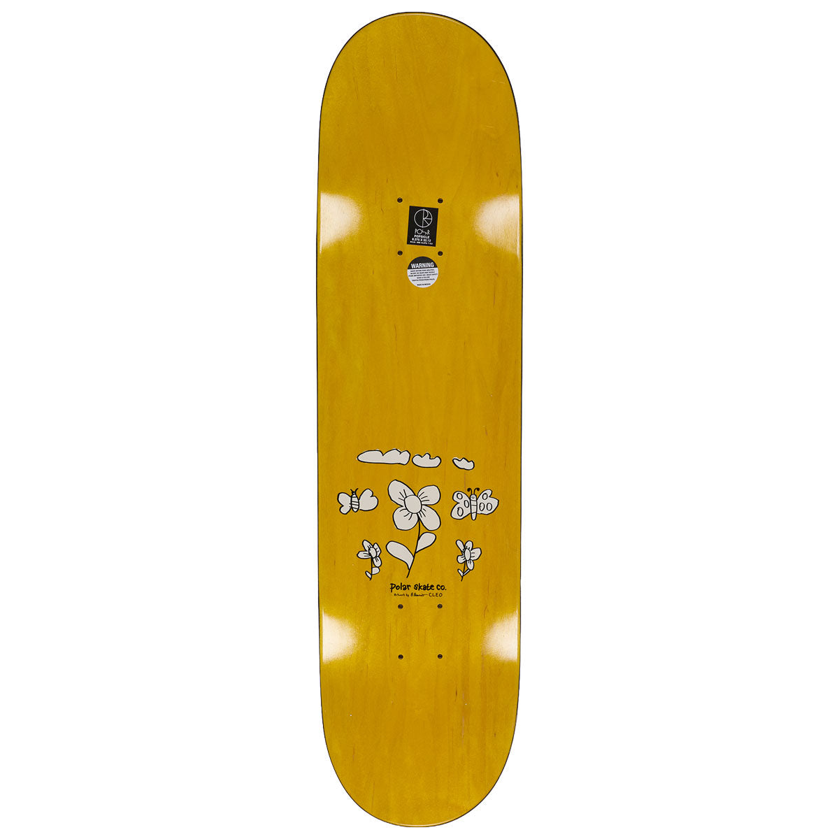 Polar Nick Boserio Cleo & Daisy Short Skateboard Complete - 8.50