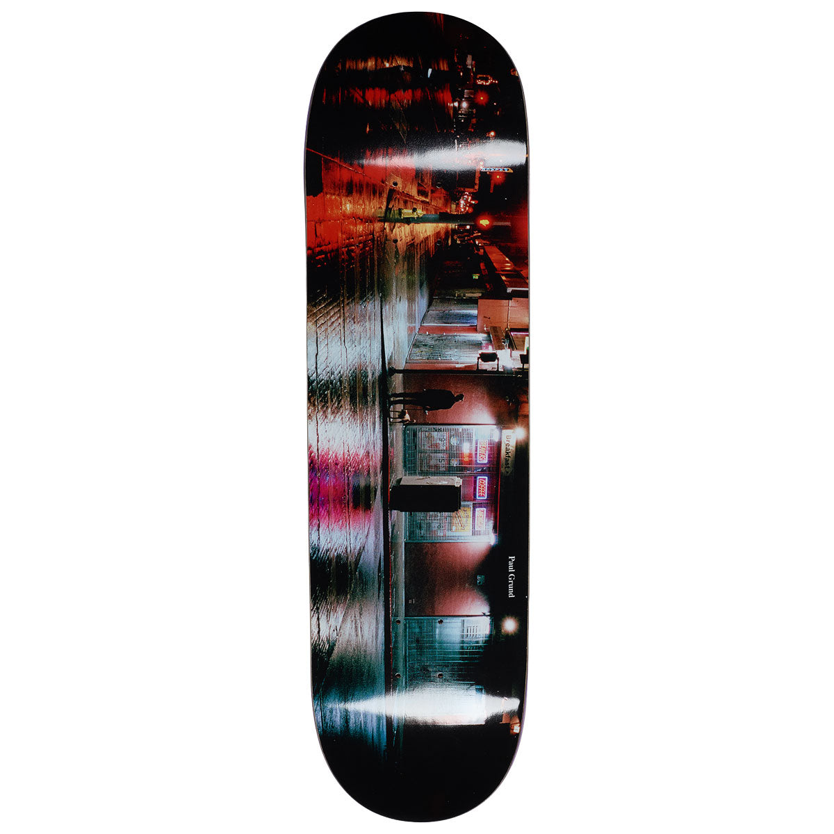 Polar Paul Grund 5th Street Skateboard Deck - 8.50