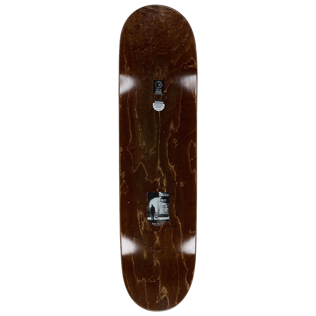 Polar Paul Grund 5th Street Skateboard Complete - 8.50