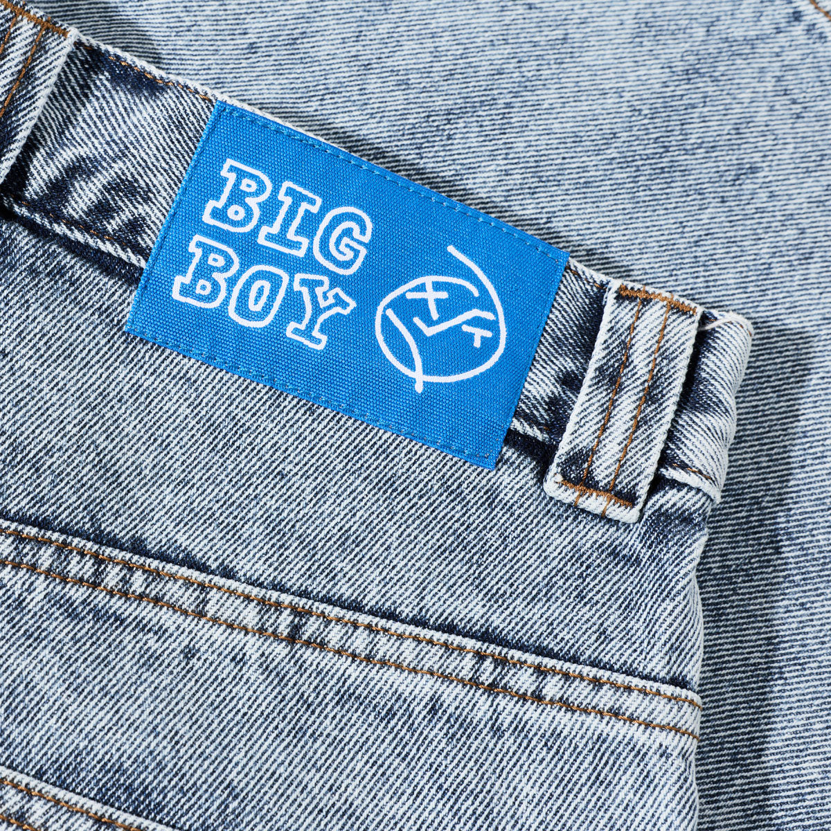 Polar Big Boy Shorts - Heavy Washed Blue image 4
