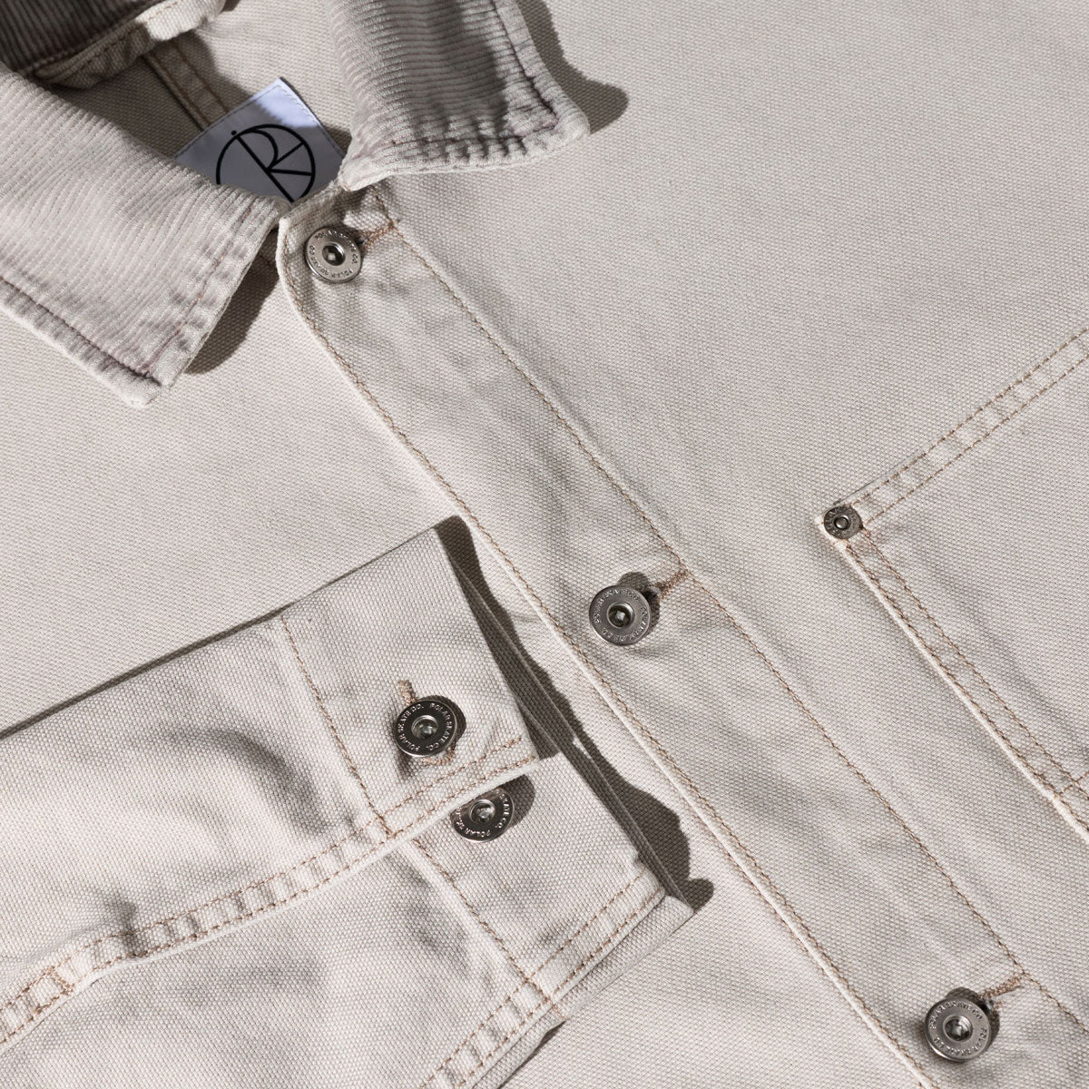 Polar Ezra Jacket - Pale Taupe image 4