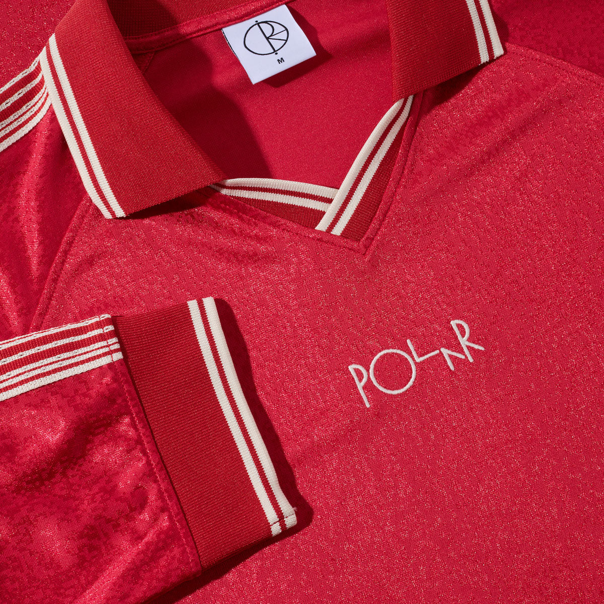 Polar Davie Long Sleeve Shirt - Red image 3