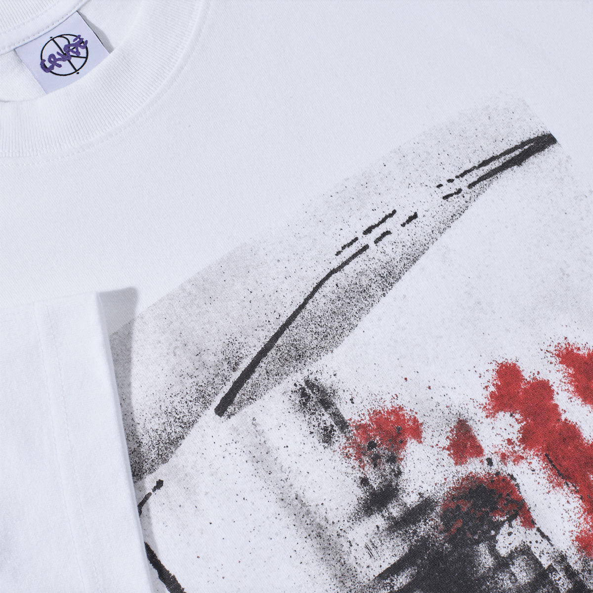 Polar Chainsaw T-Shirt - White image 2