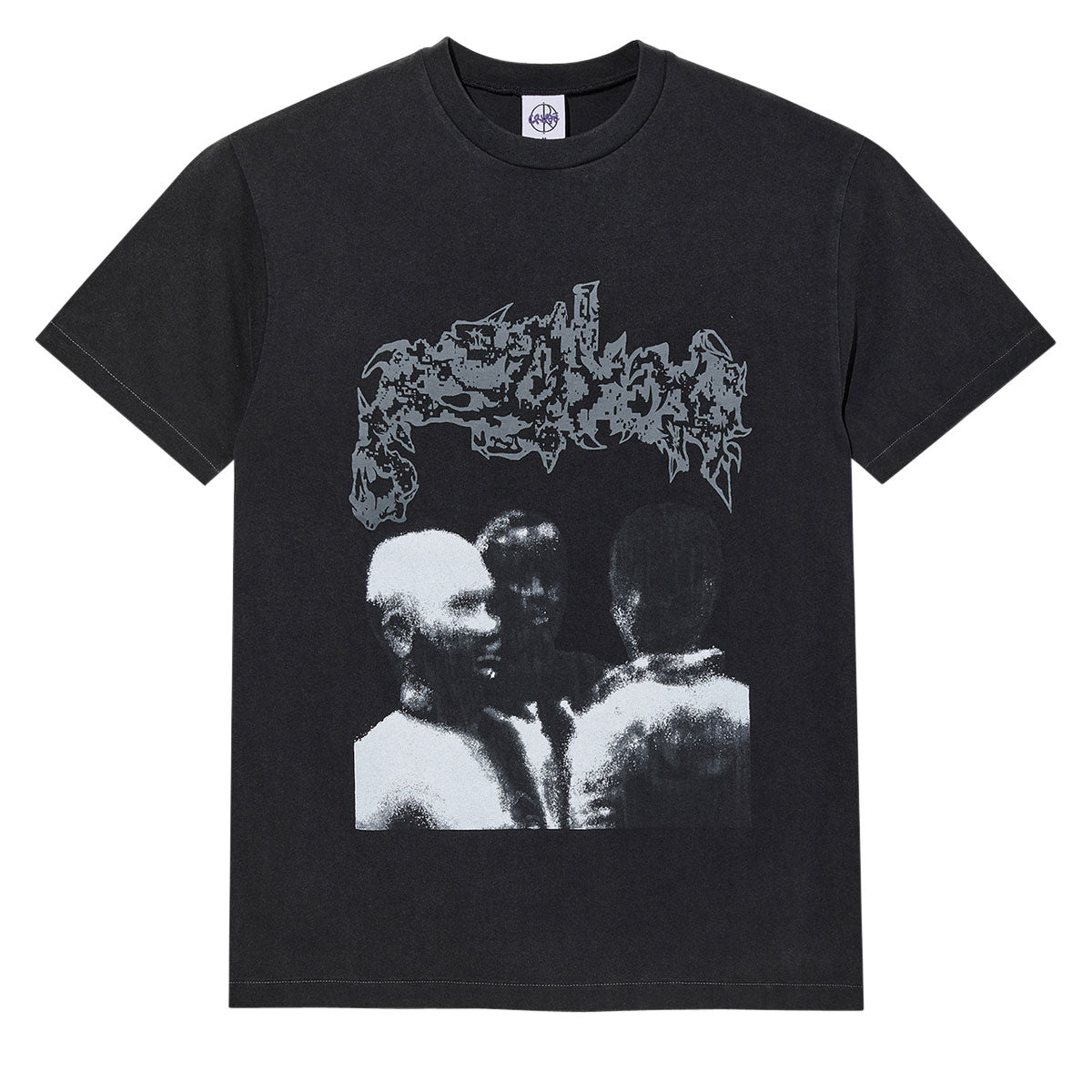 Polar Overhead Band T-Shirt - Silver Black image 1