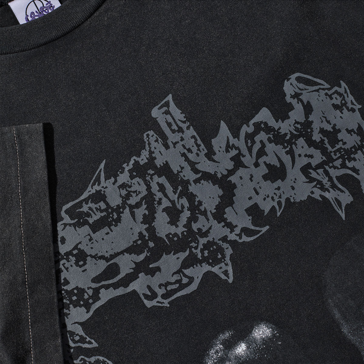 Polar Overhead Band T-Shirt - Silver Black image 2