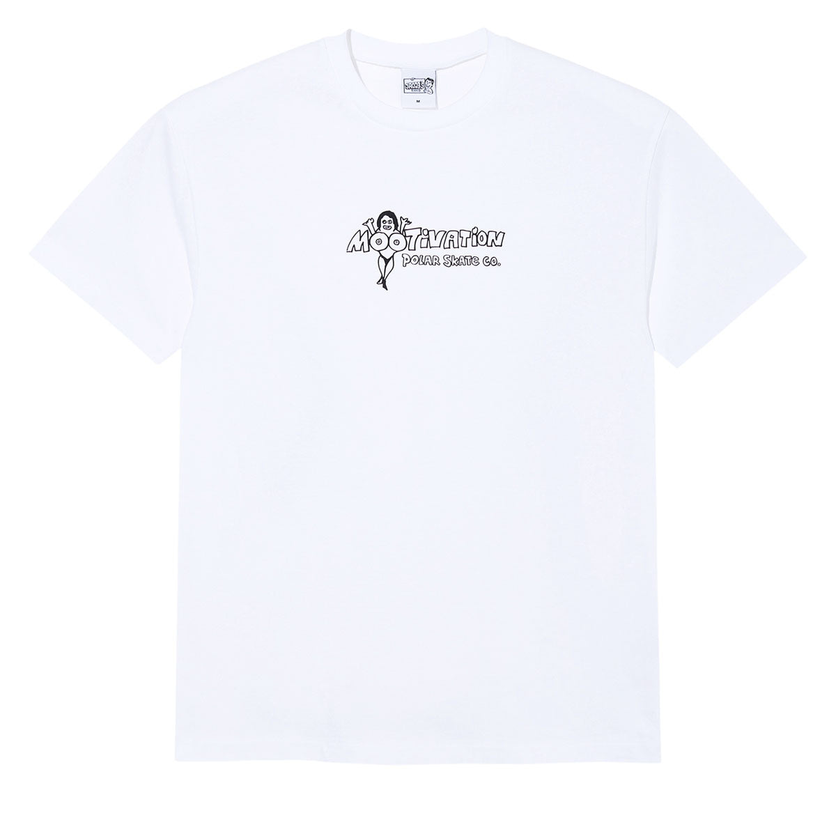 Polar Motivation Band T-Shirt - White image 1