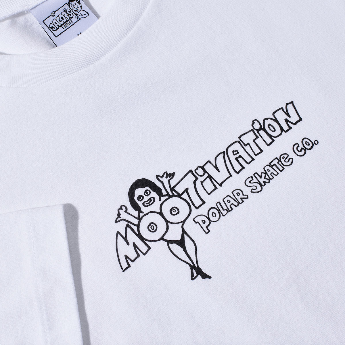 Polar Motivation Band T-Shirt - White image 2